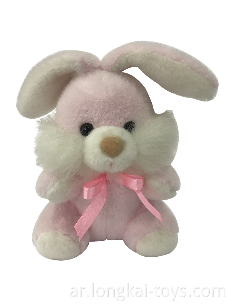 Pink Plush Bunny